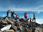 PIZZO RECASTELLO (2886 m.) , un gran bel ritorno con 7 amici il 6/7 ottobre 2012 - FOTOGALLERY